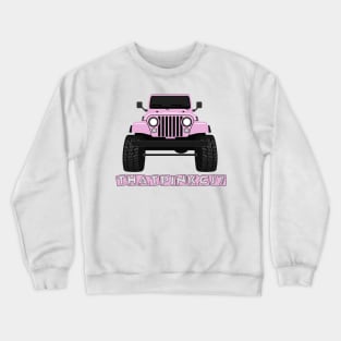 Thatpinkcj7 Crewneck Sweatshirt